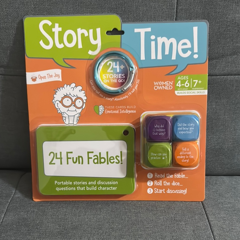 Story Time 24 Fun Fables Set